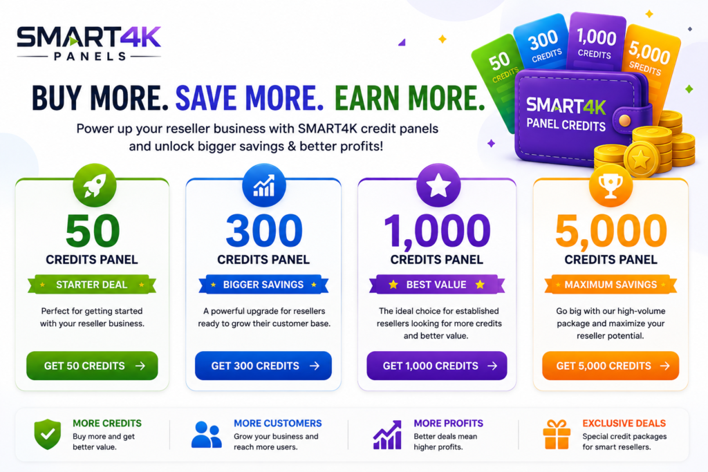 SMART4K CREDIT DETALS