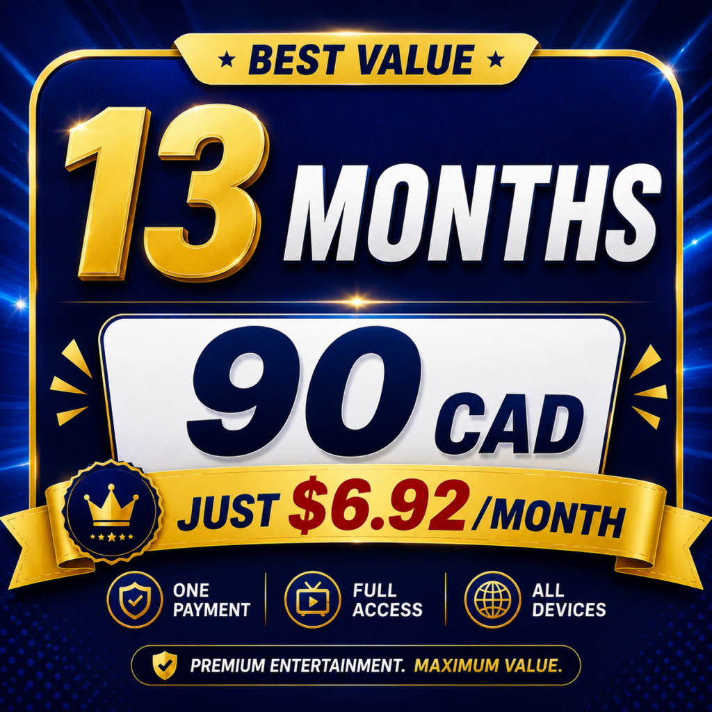 Smart4k Subscription for 13 months offer